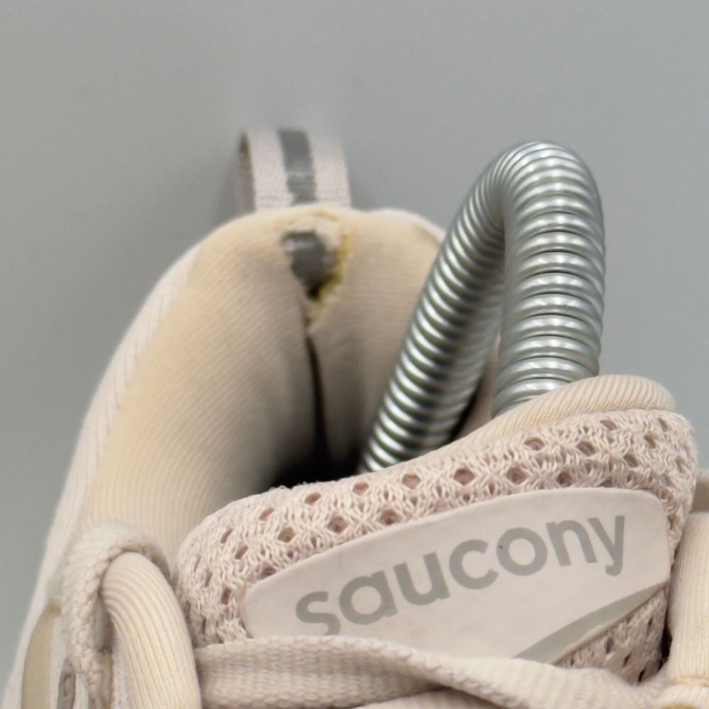 Saucony Triumph 22 Women Size 7.5 Running Shoes PWRRUNPB Cushion Pink Neutral - Picture 7 of 10